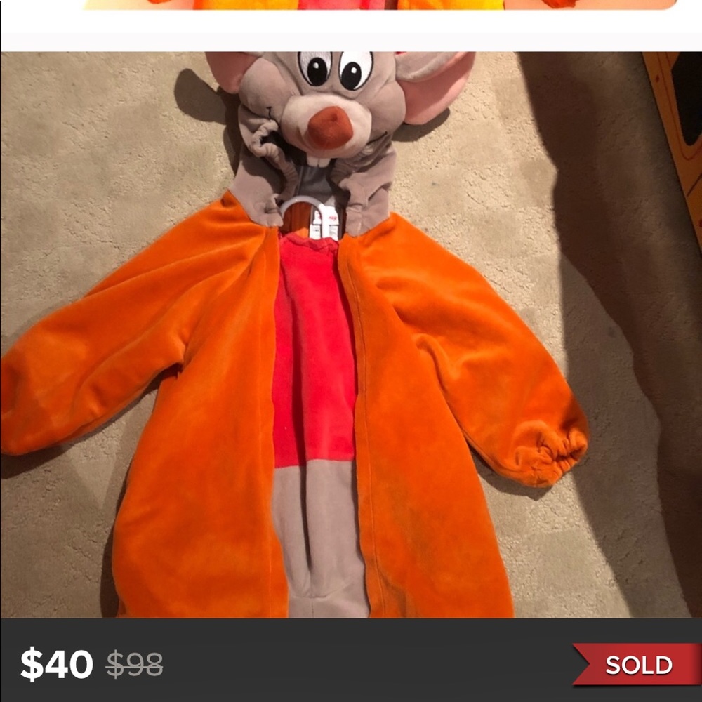 Disney costume